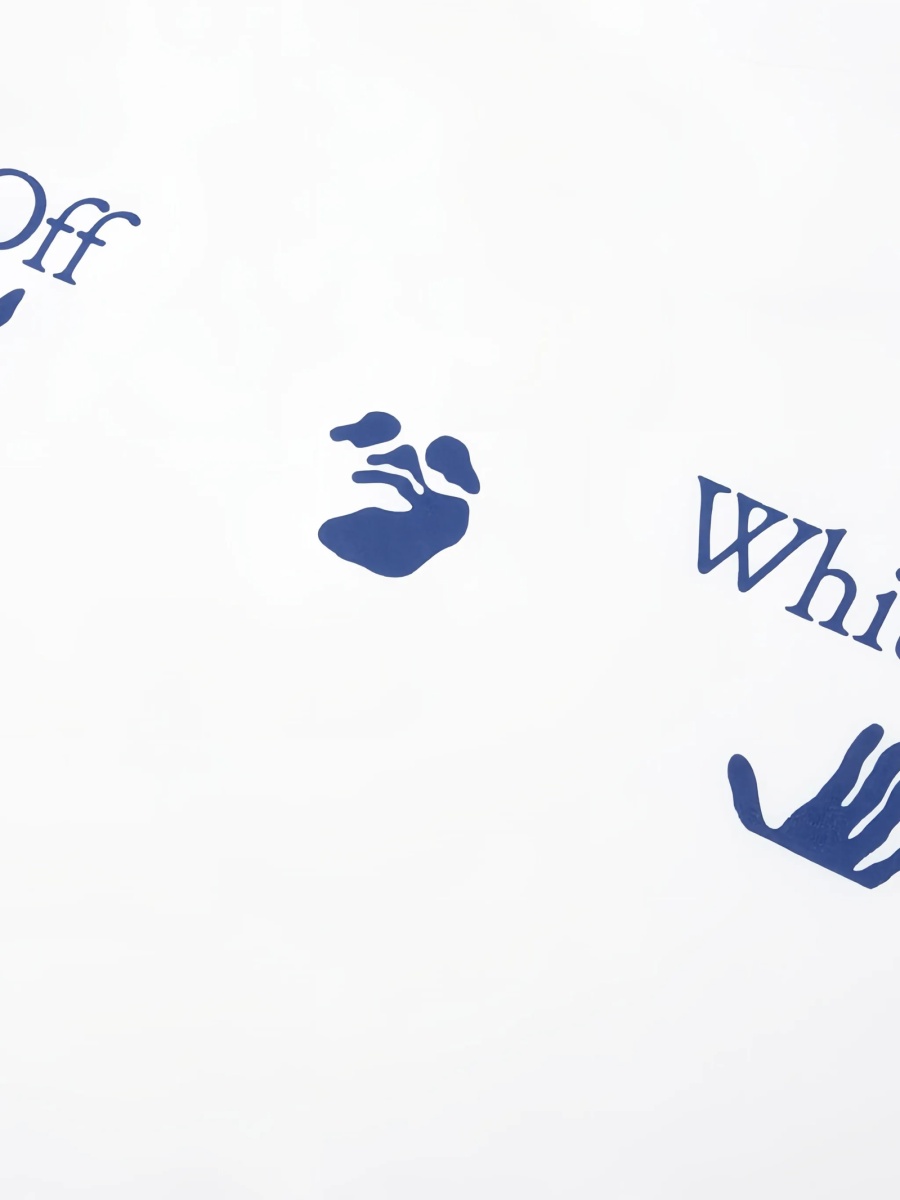 Tricou Off-White alb - Img 4