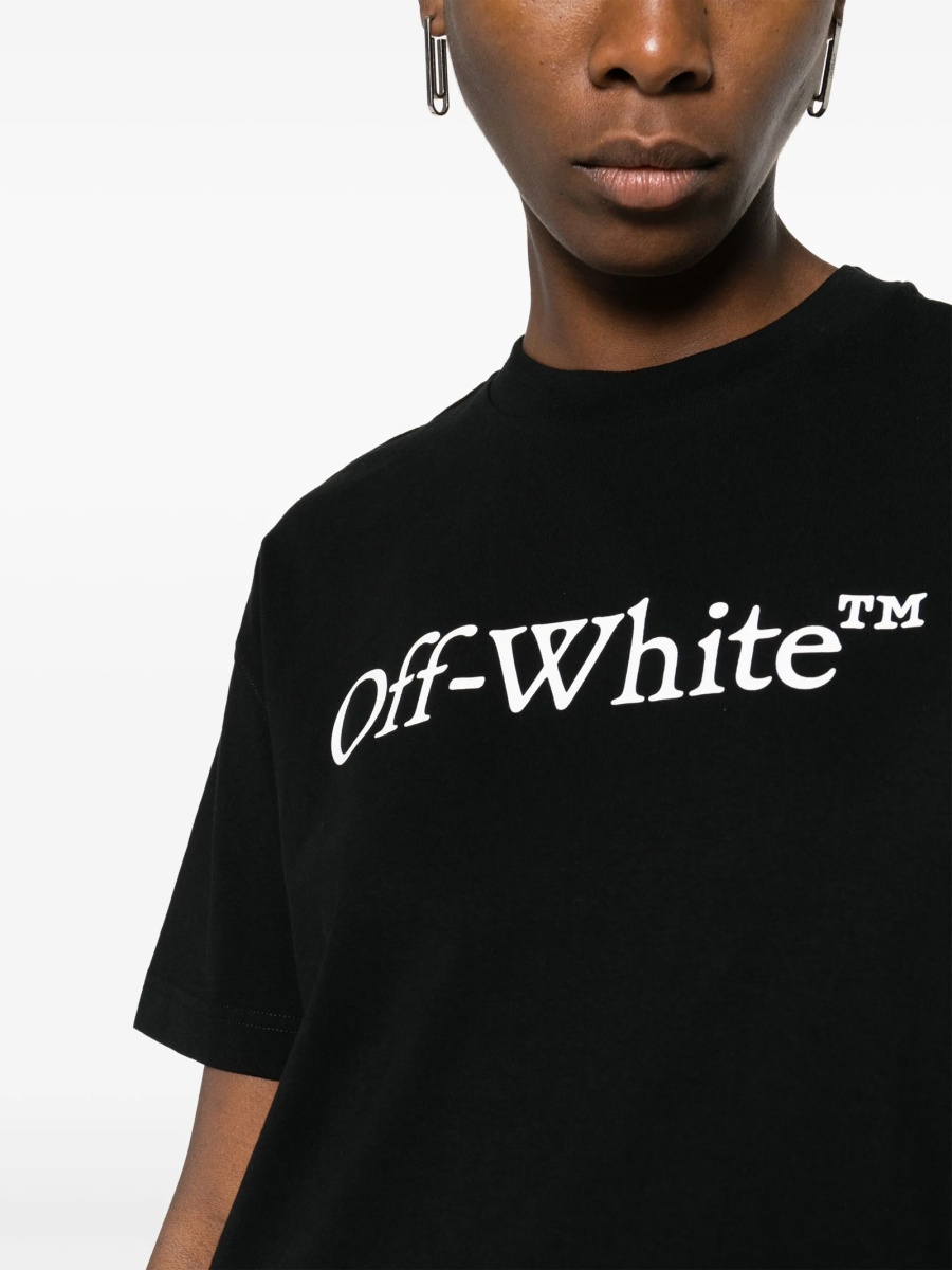 Tricou Off-White Bookish negru - Img 5