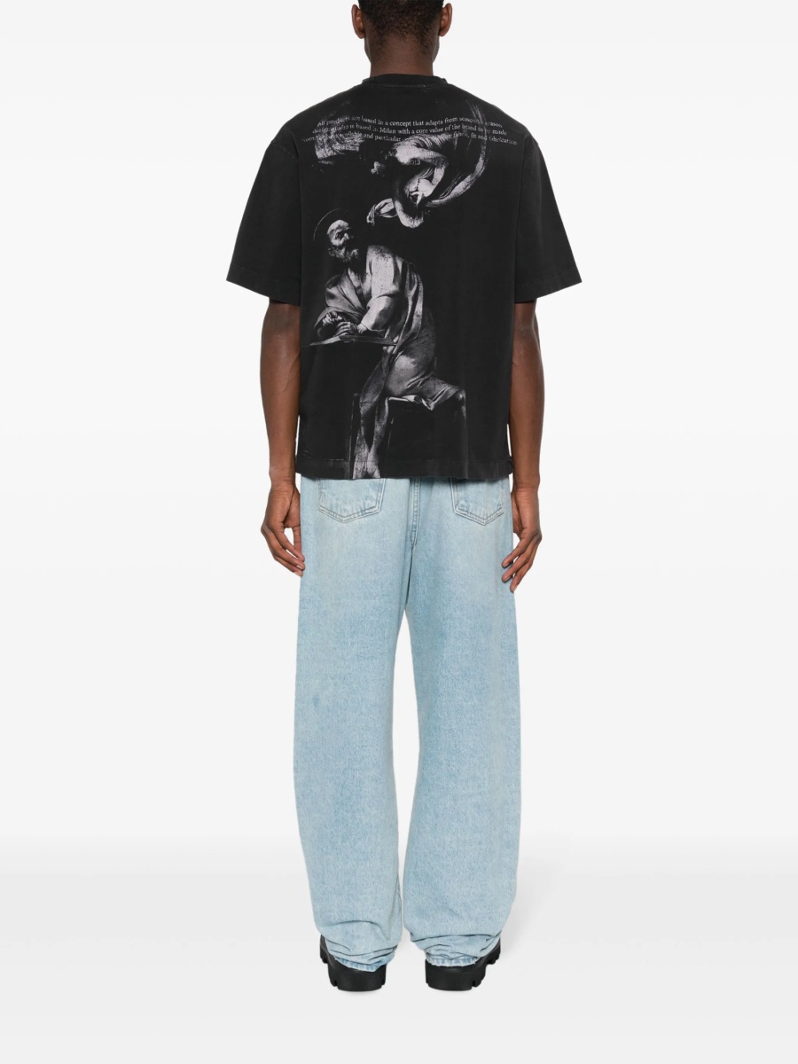 Tricou Off-White negru - Img 2