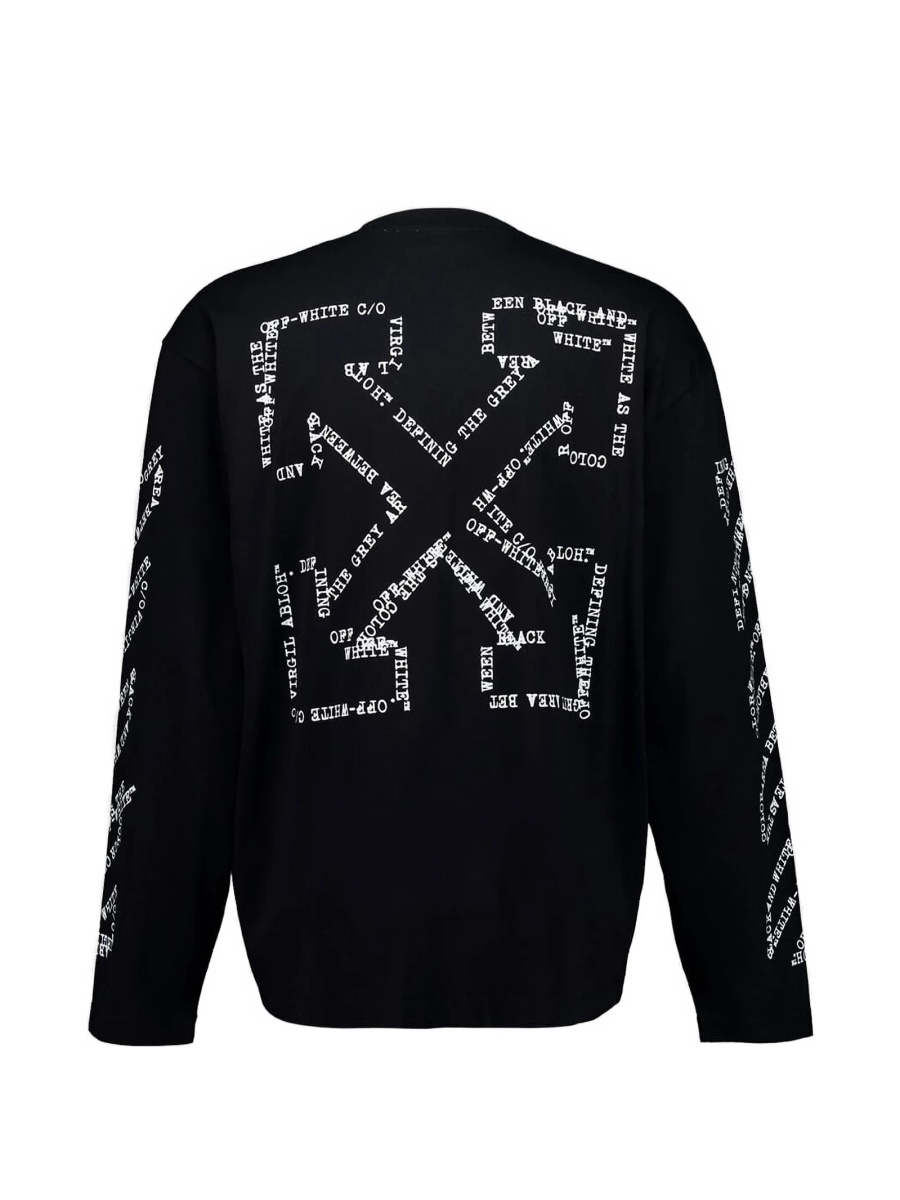 Tricou Off-White negru - Img 2