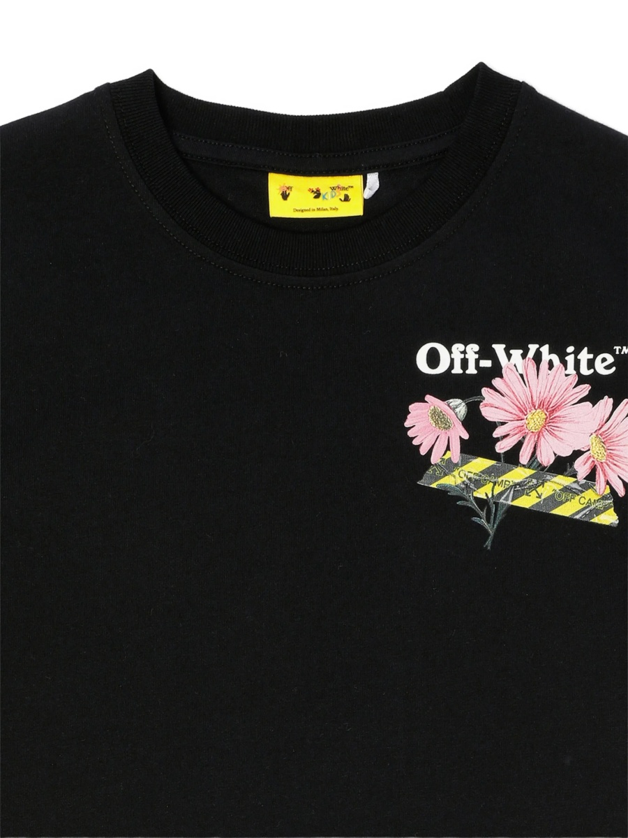Tricou Off-White negru - Img 4