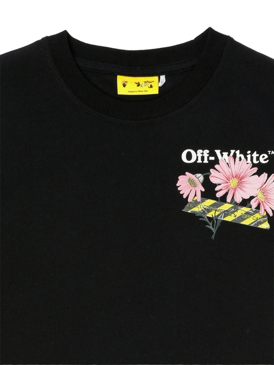 Tricou Off-White negru - Img 4