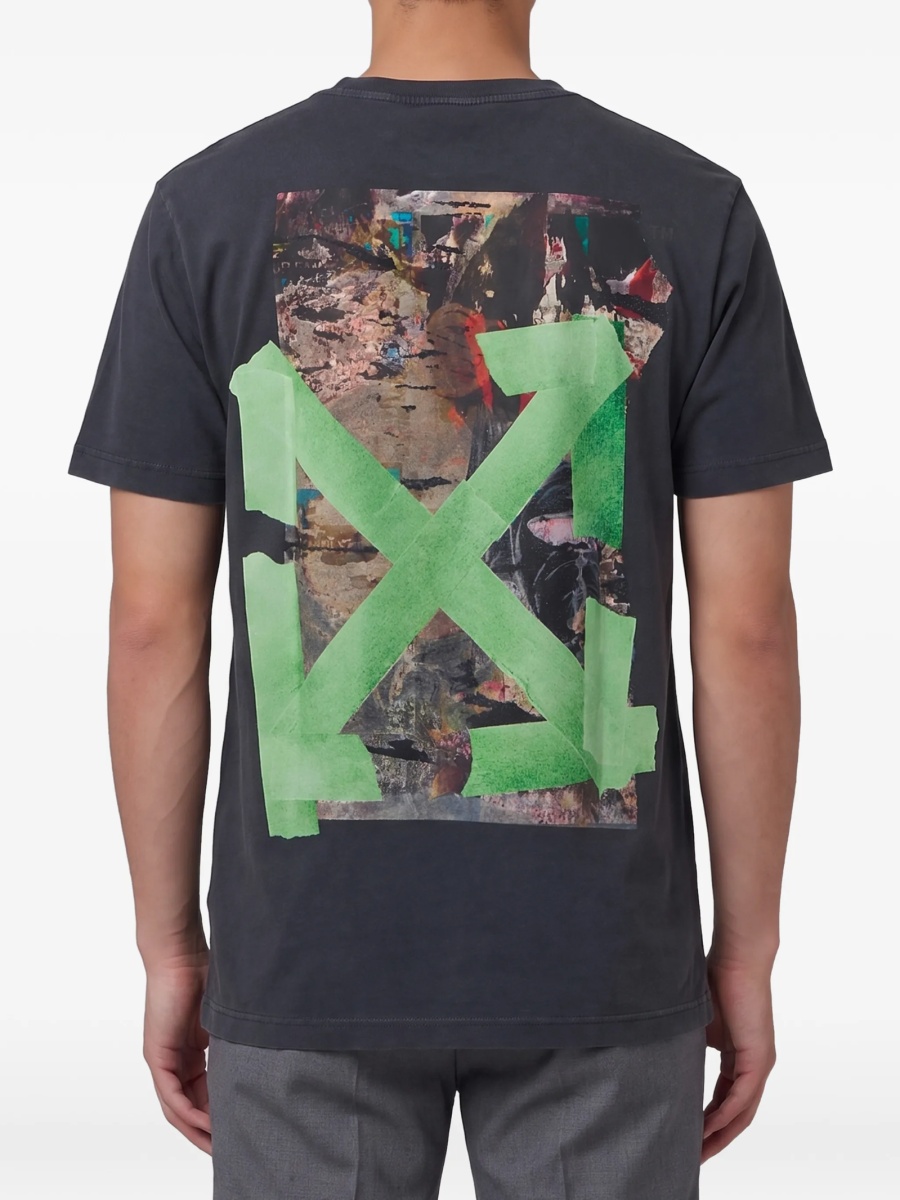 Tricou Off-White negru - Img 3