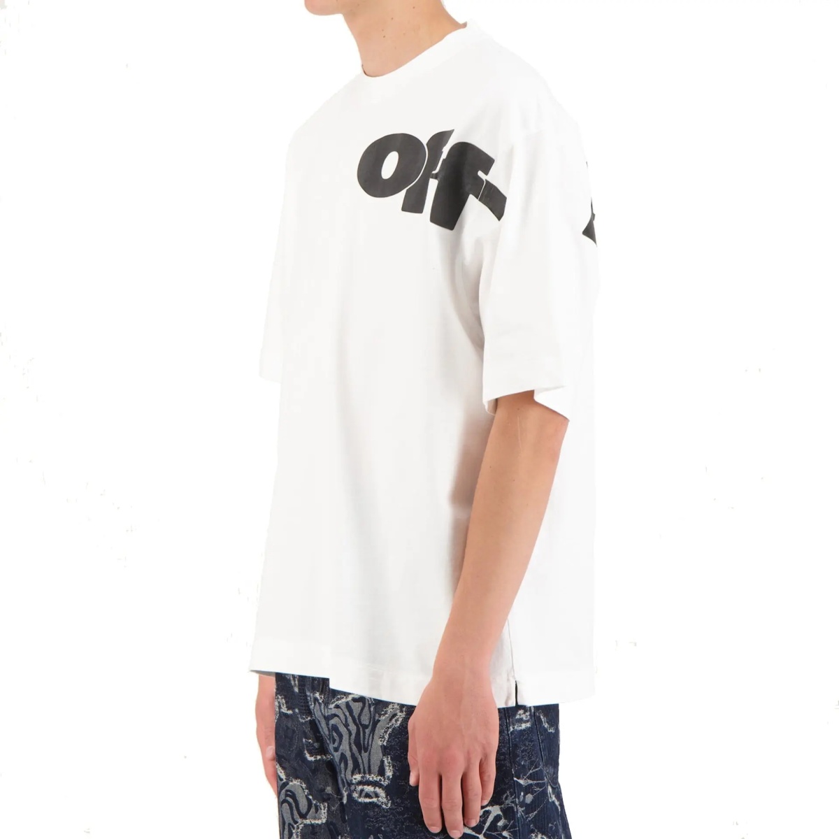 Tricou Off-White Shared logo skate T-shirt - Img 2