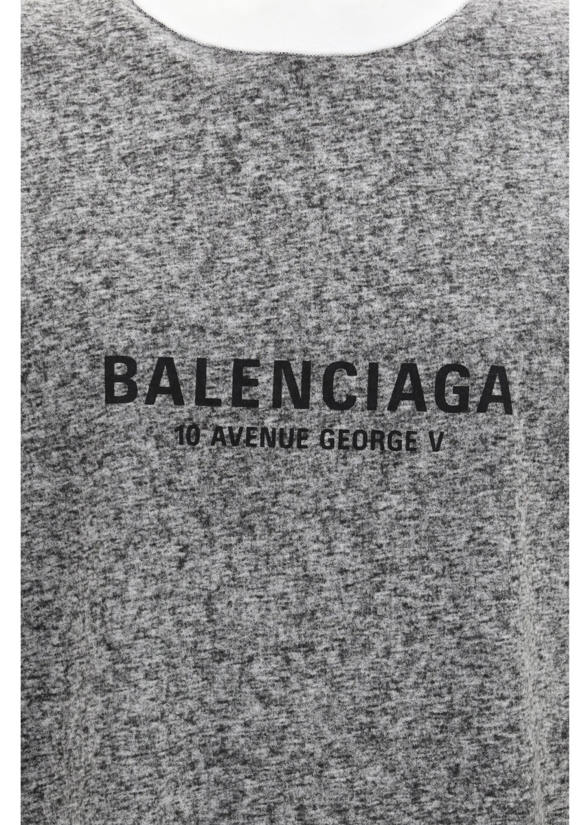 Tricou Oversized mélange T-shirt - Img 3