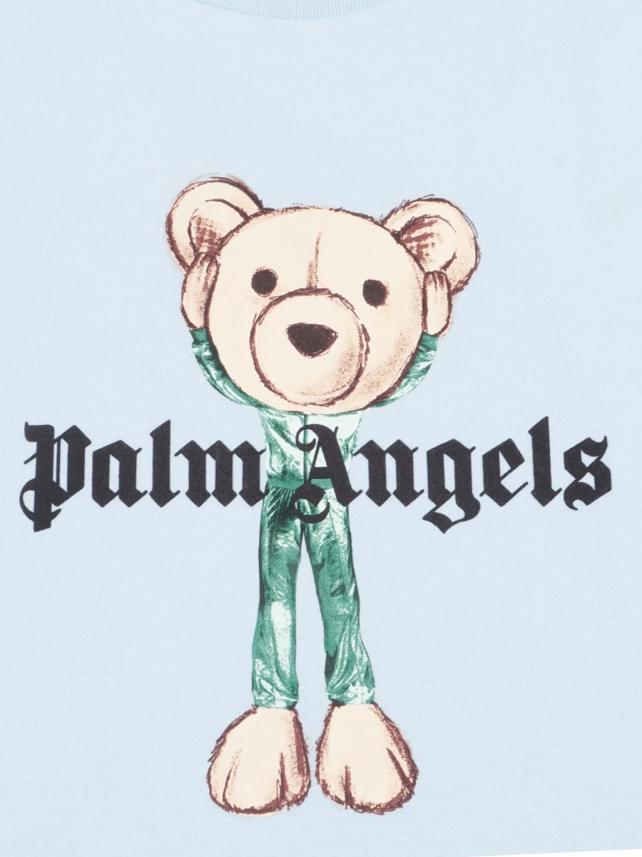 Tricou Palm Angels albastru - Img 3