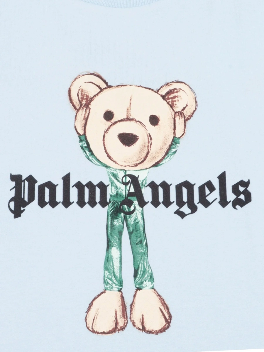 Tricou Palm Angels albastru - Img 3