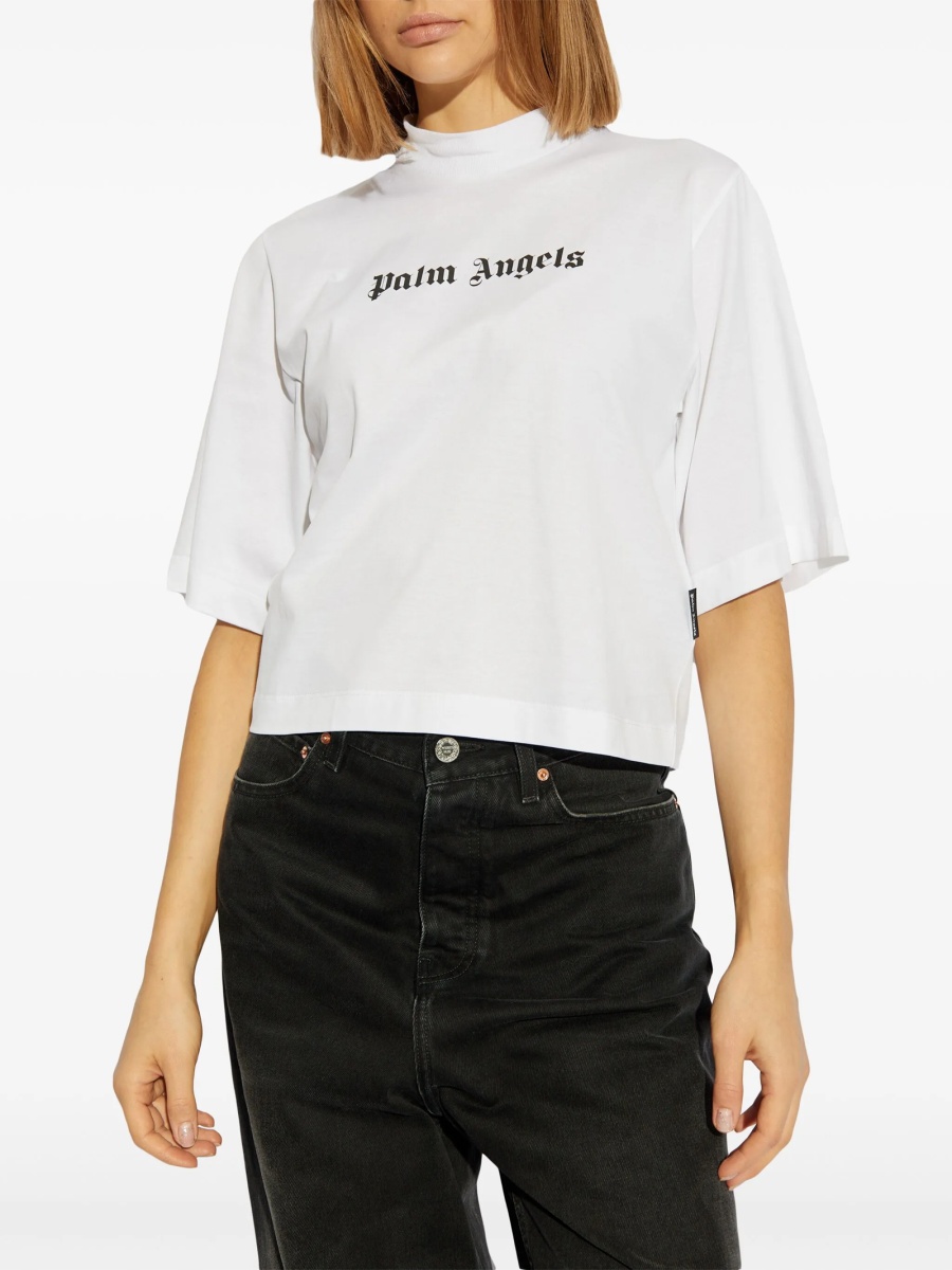 Tricou Palm Angels alb - Img 3