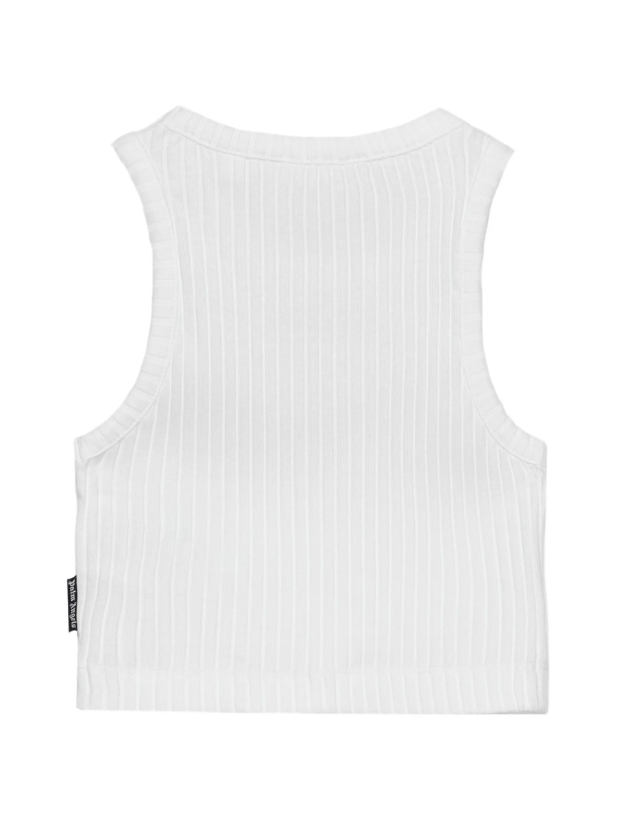 Tricou Palm Angels alb - Img 2