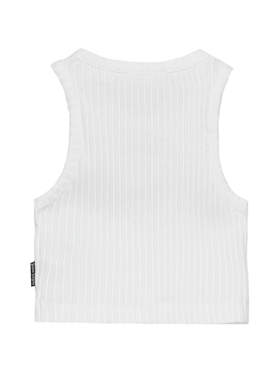 Tricou Palm Angels alb - Img 2