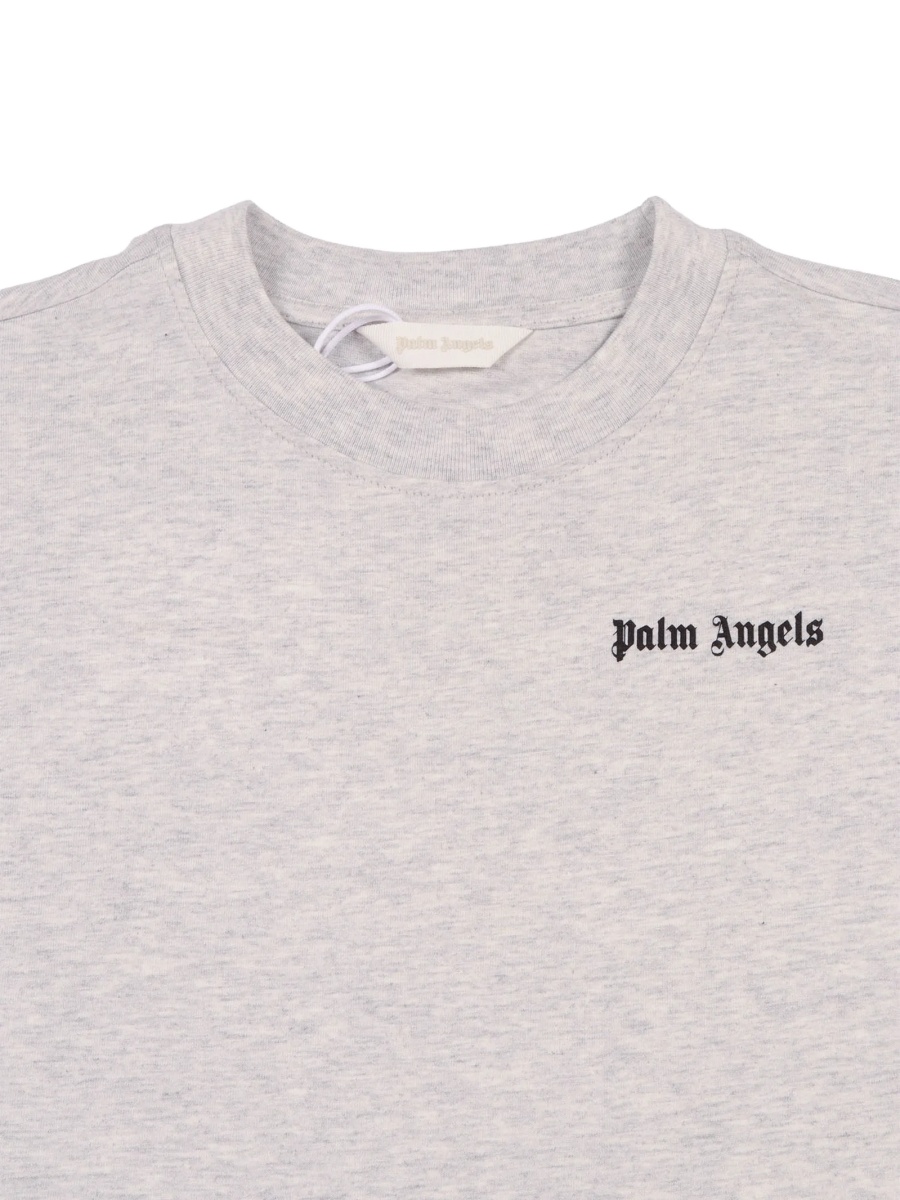 Tricou Palm Angels gri - Img 3