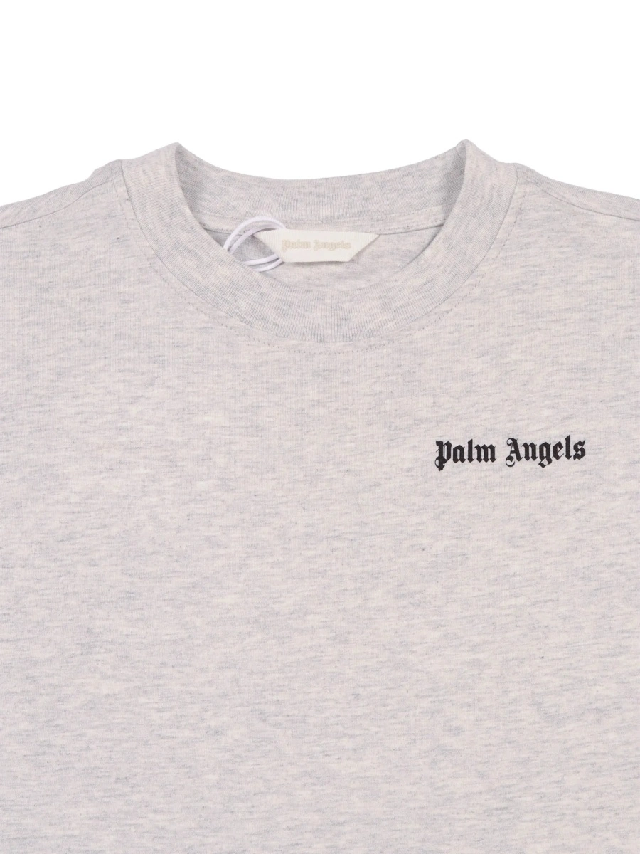 Tricou Palm Angels gri - Img 3