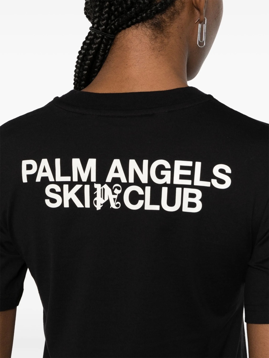 Tricou Palm Angels negru - Img 5
