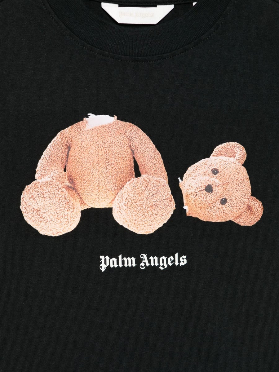 Tricou Palm Angels negru - Img 3