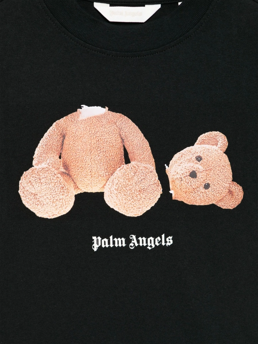 Tricou Palm Angels negru - Img 3