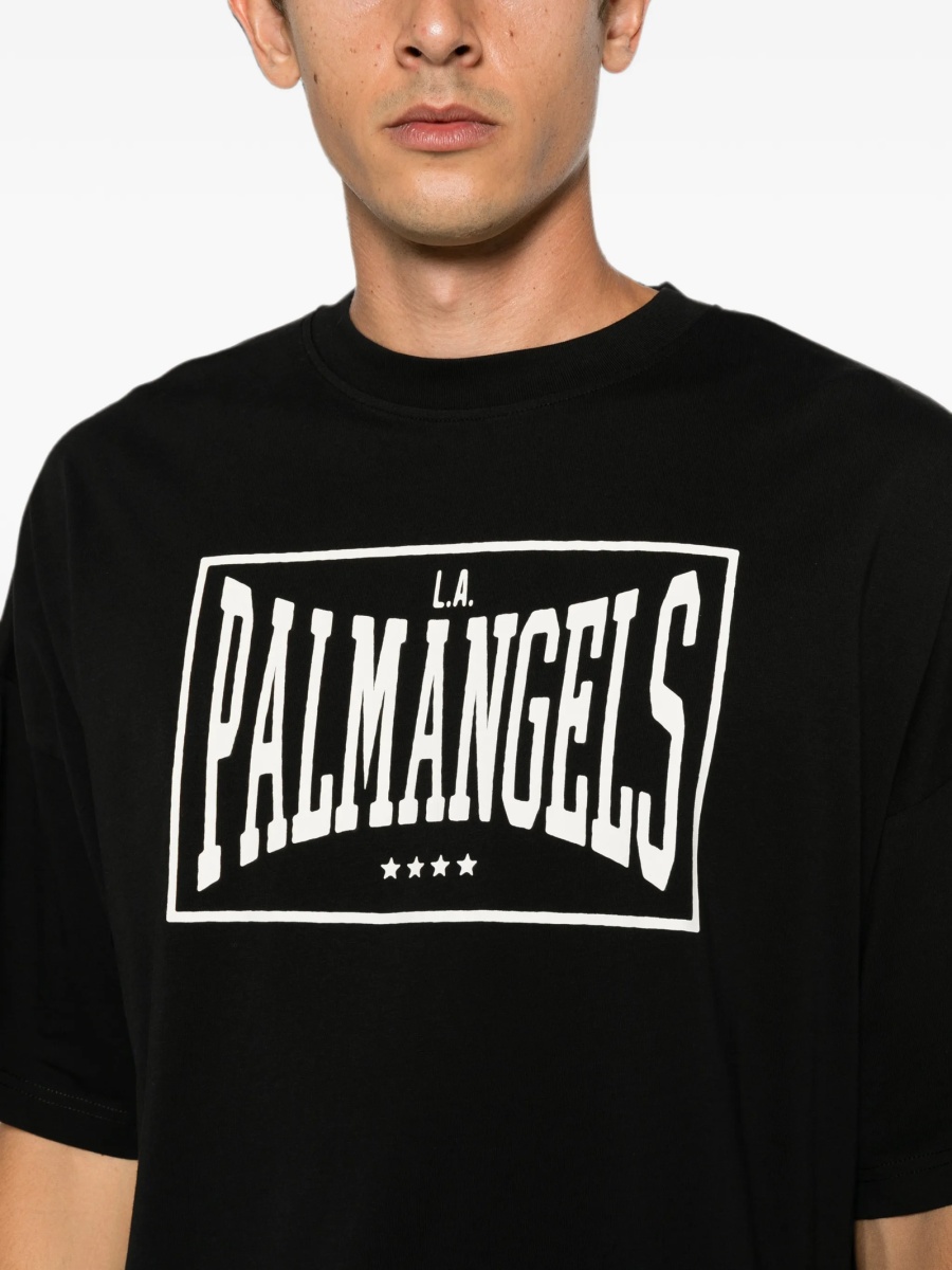 Tricou Palm Angels negru - Img 5