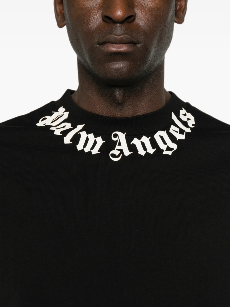 Tricou Palm Angels negru - Img 5