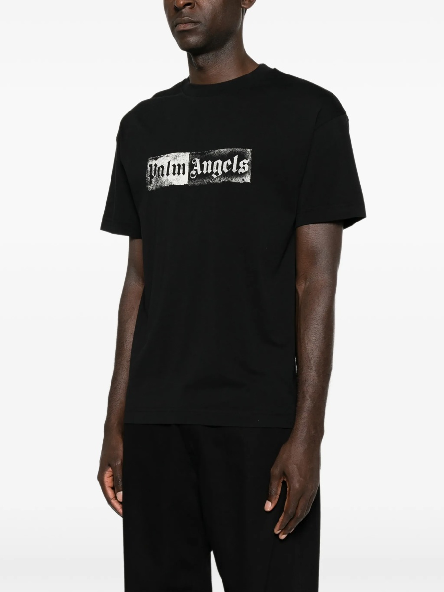 Tricou Palm Angels negru - Img 3