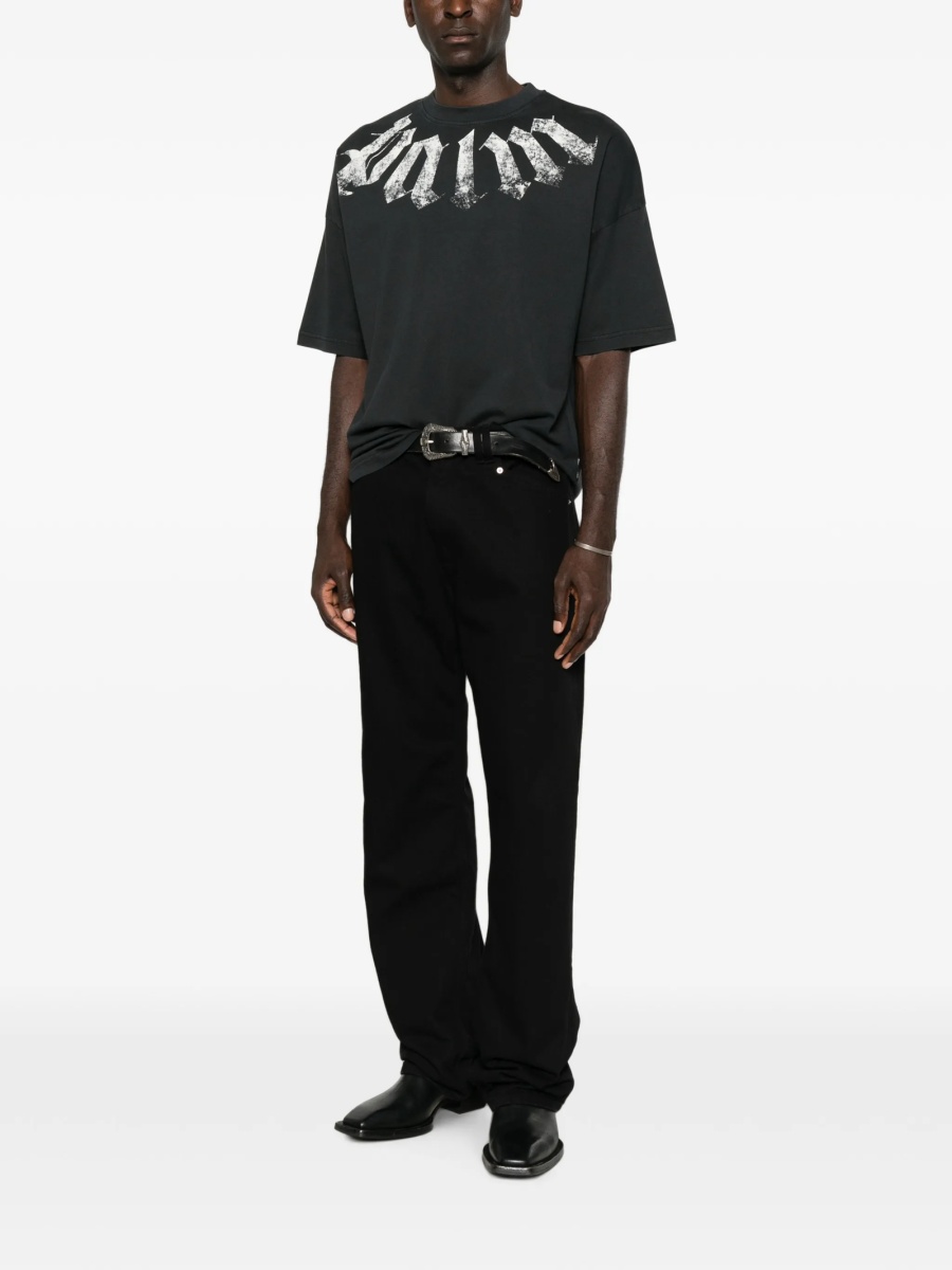 Tricou Palm Angels negru - Img 2