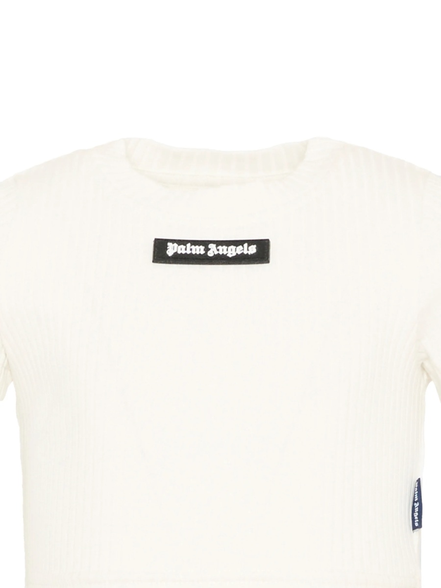 Tricou Palm Angels neutru din bumbac - Img 3