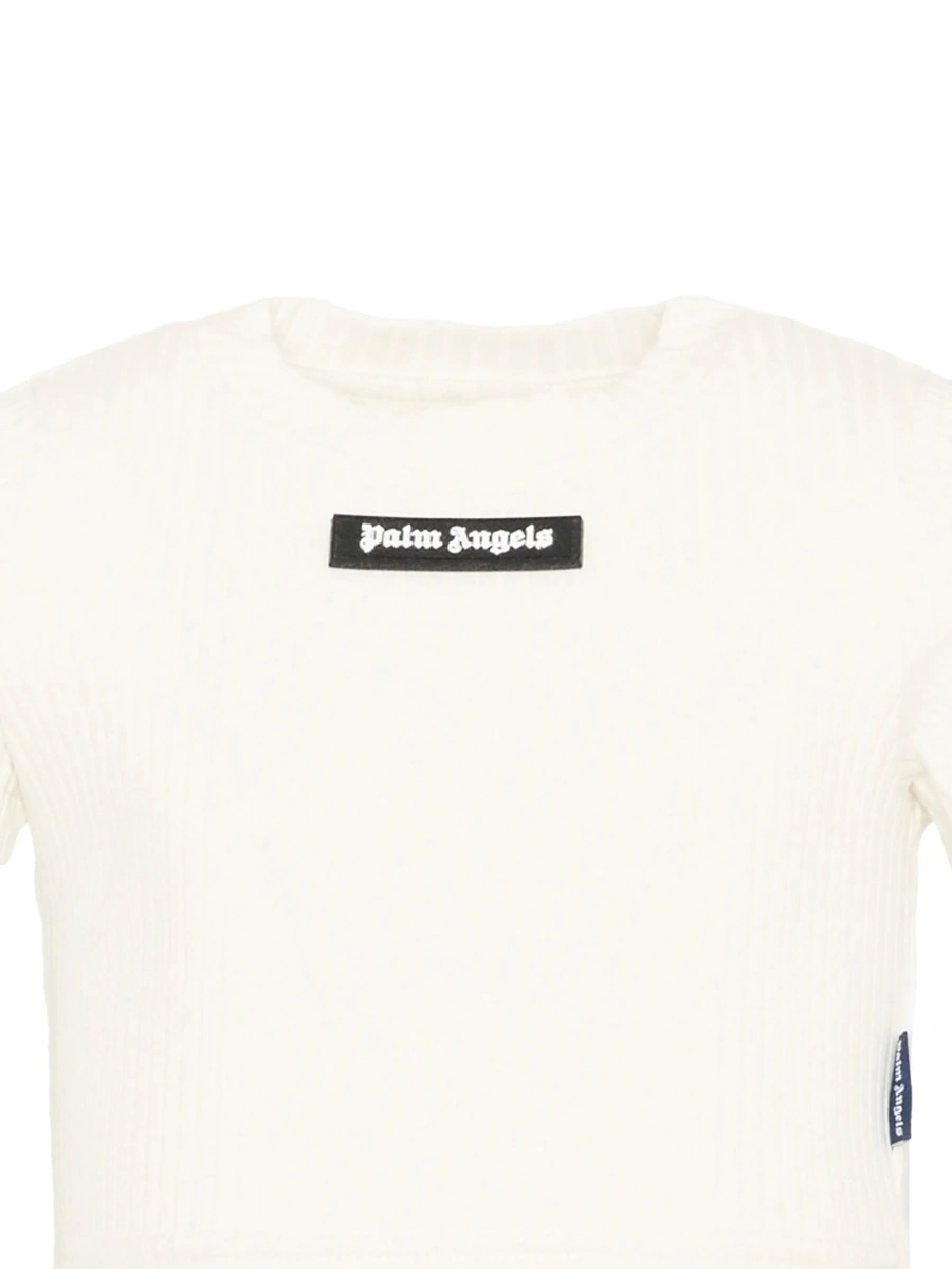 Tricou Palm Angels neutru din bumbac - Img 3