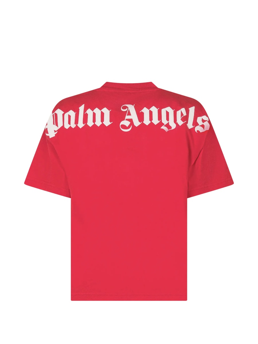 Tricou Palm Angels rosu - Img 2