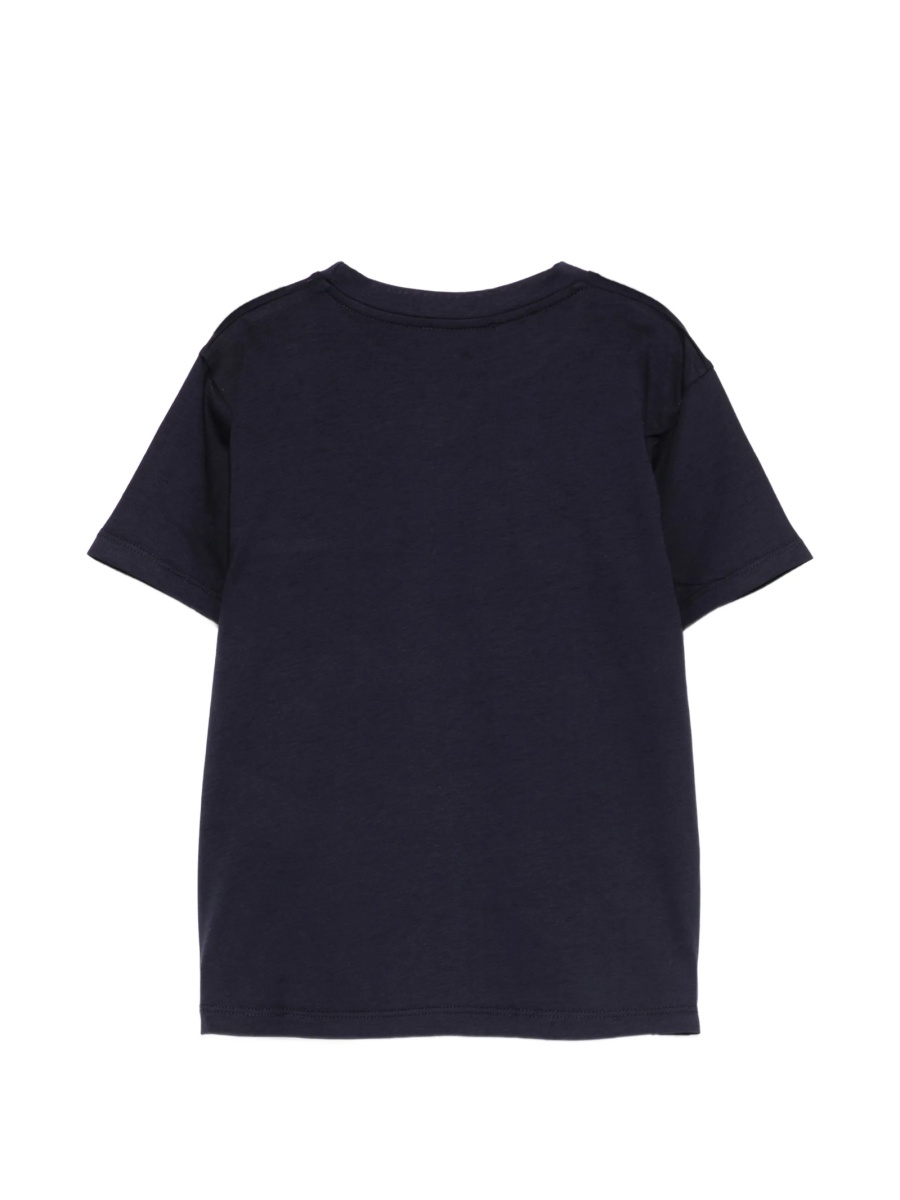 Tricou Paolo Pecora albastru - Img 2