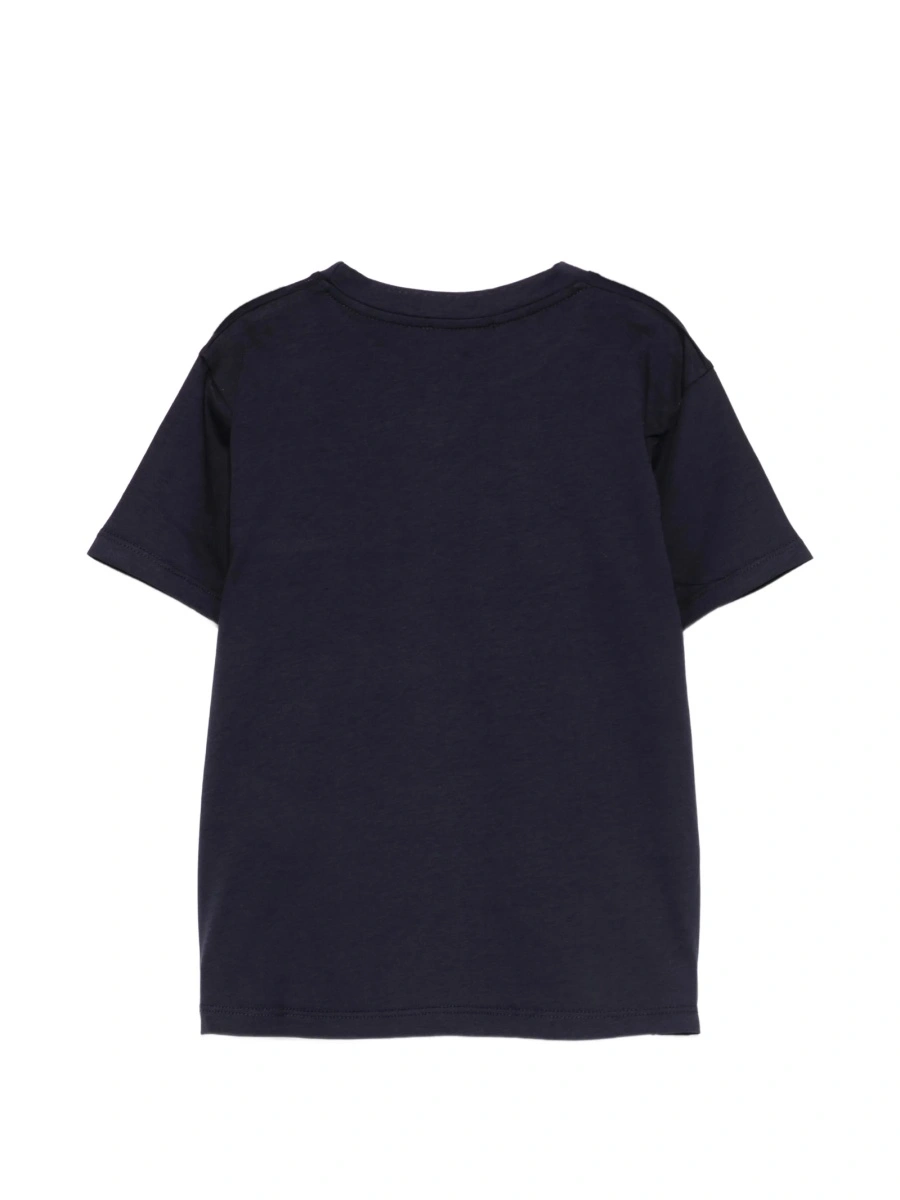 Tricou Paolo Pecora albastru - Img 2