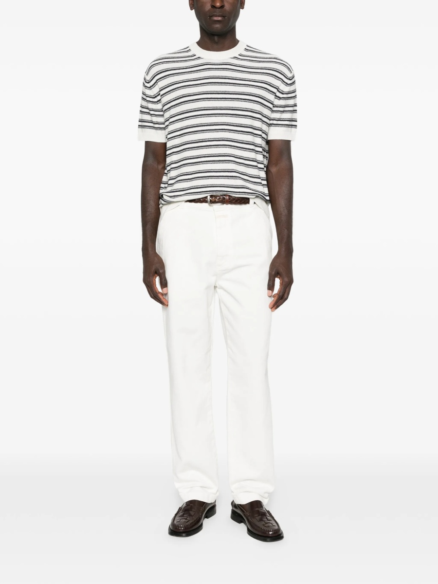 Tricou Paolo Pecora alb - Img 2