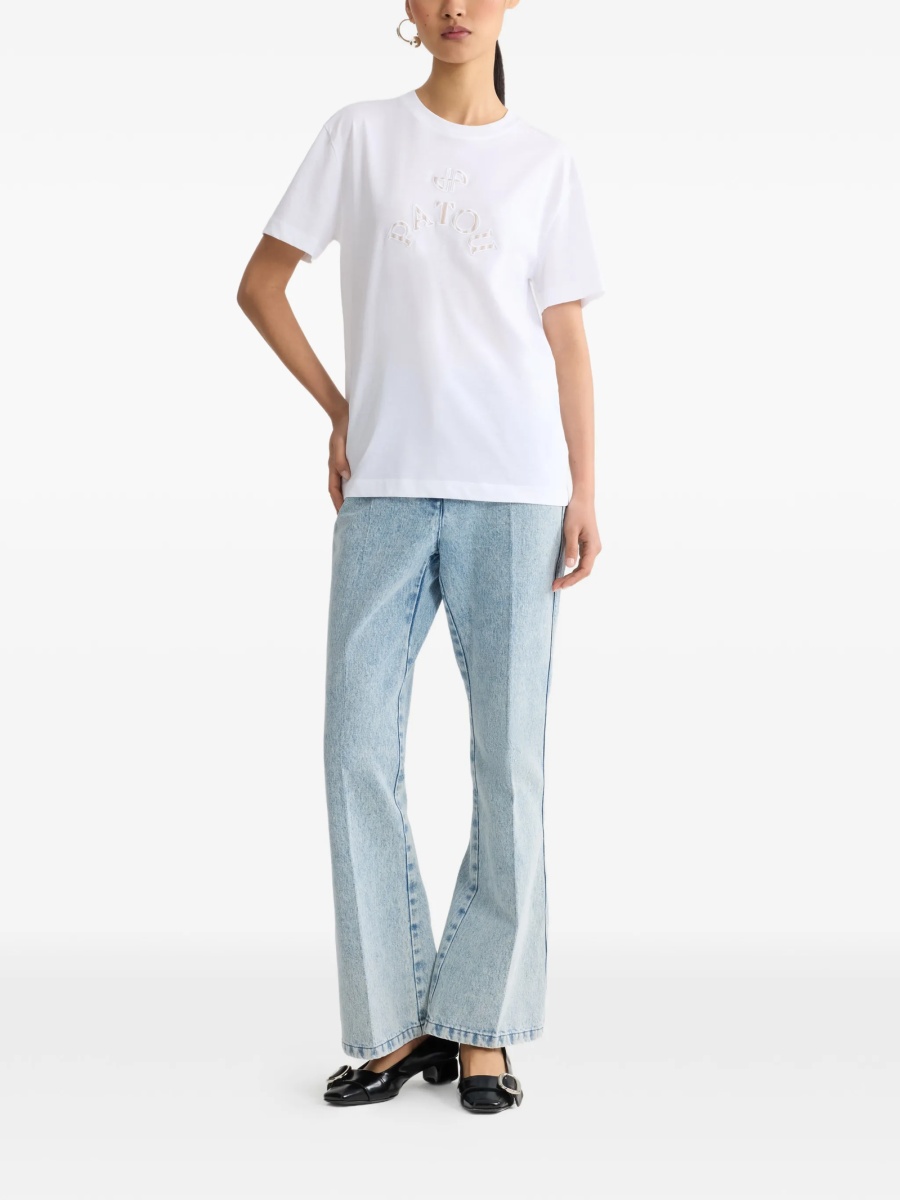 Tricou Patou alb - Img 2