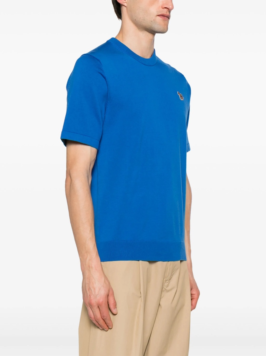Tricou Paul Smith albastru - Img 3