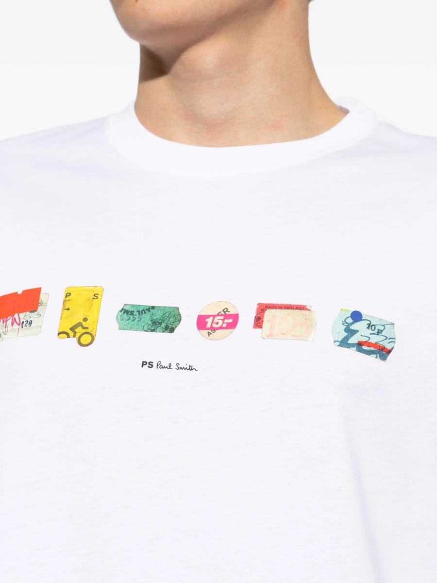 Tricou Paul Smith alb - Img 5