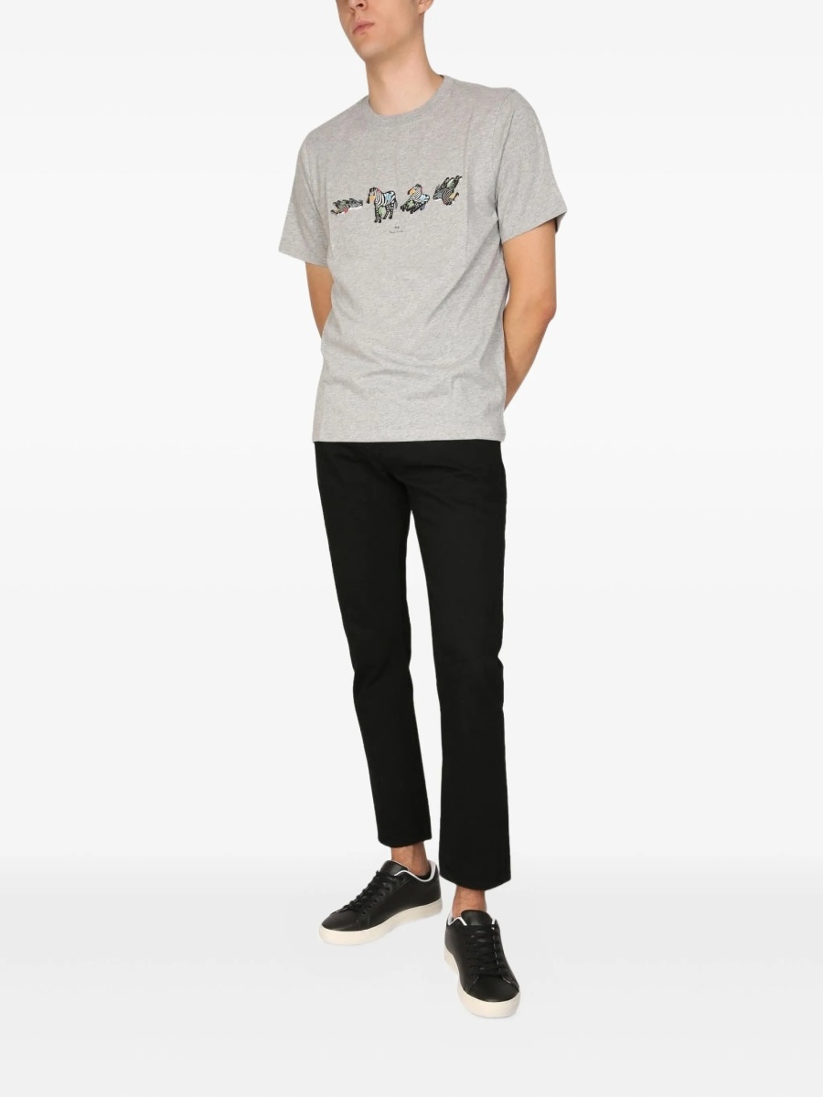 Tricou Paul Smith gri - Img 2