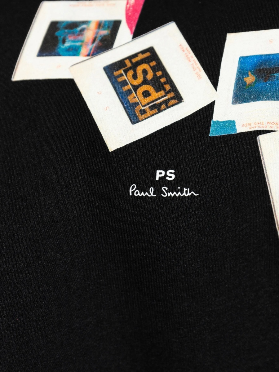 Tricou Paul Smith negru - Img 5