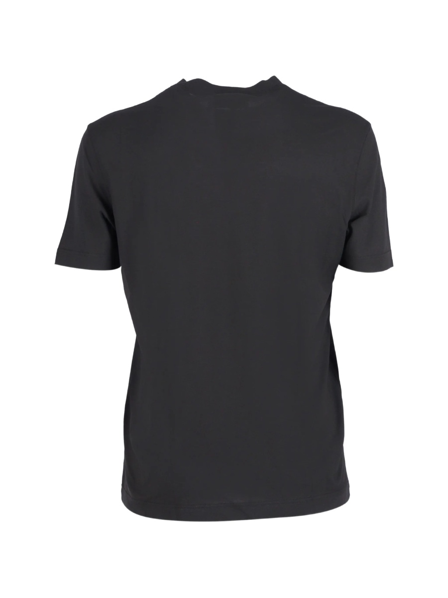 Tricou PHI BY FILIPPO DE LAURENTIIS negru - Img 2