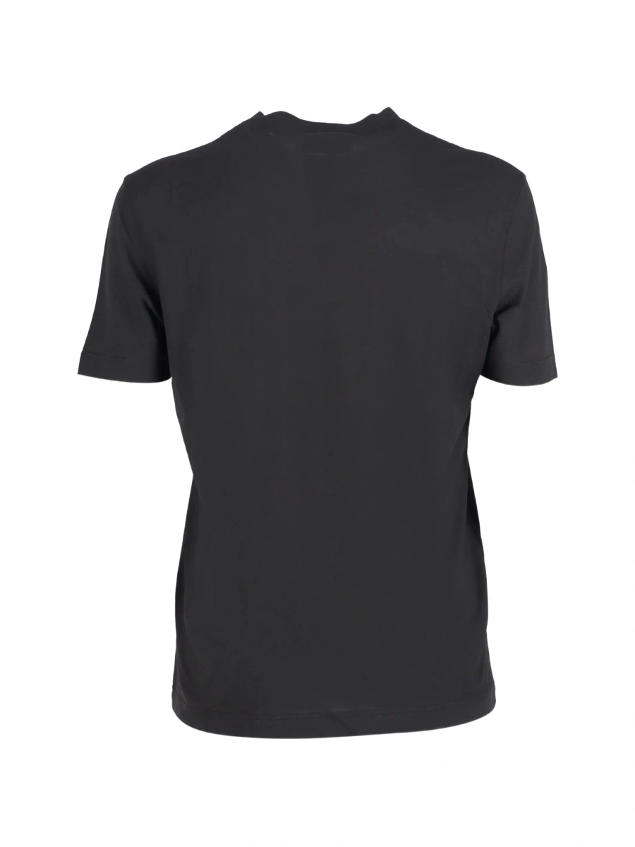 Tricou PHI BY FILIPPO DE LAURENTIIS negru - Img 2