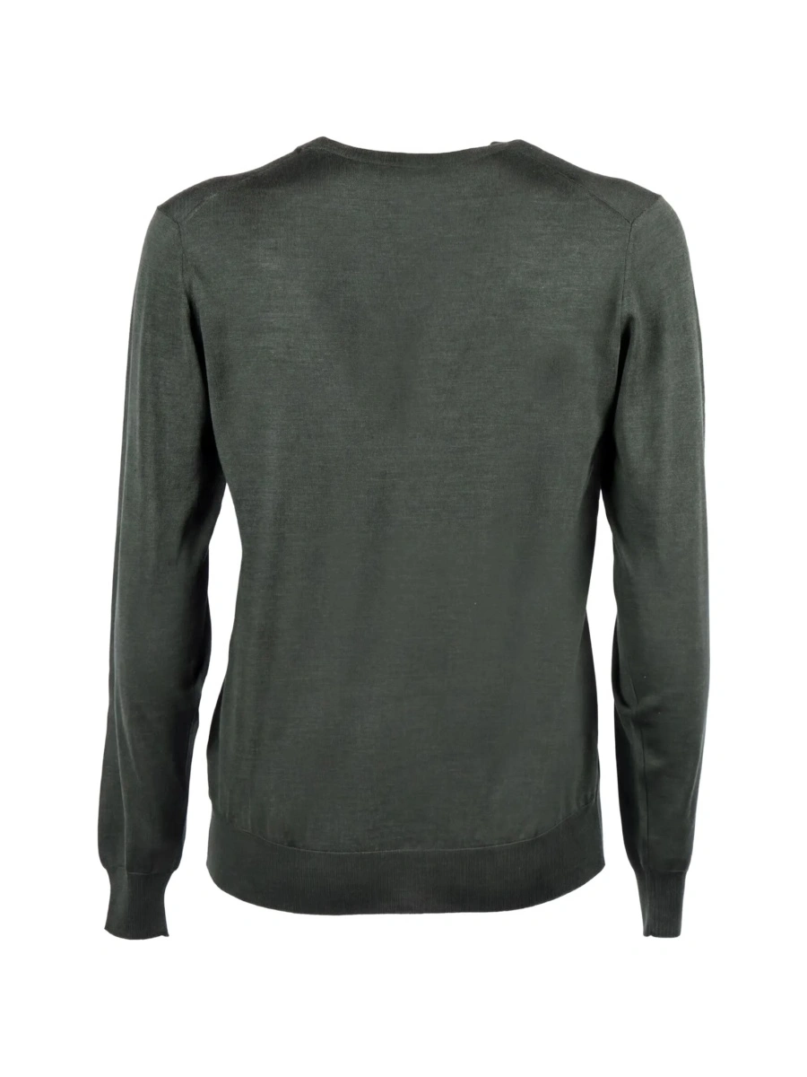 Tricou PHI BY FILIPPO DE LAURENTIIS verde - Img 2