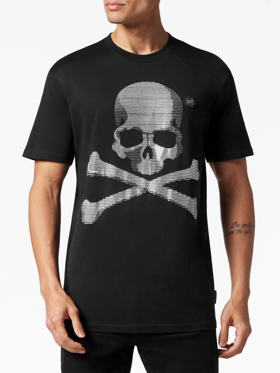 Tricou Philipp Plein negru - Img 3