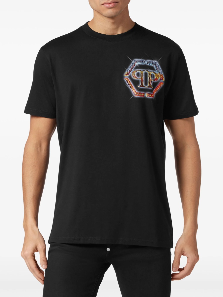 Tricou Philipp Plein negru - Img 3