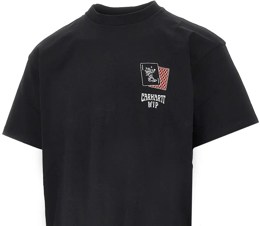 Tricou 'Playing Card' print T-shirt - Img 2