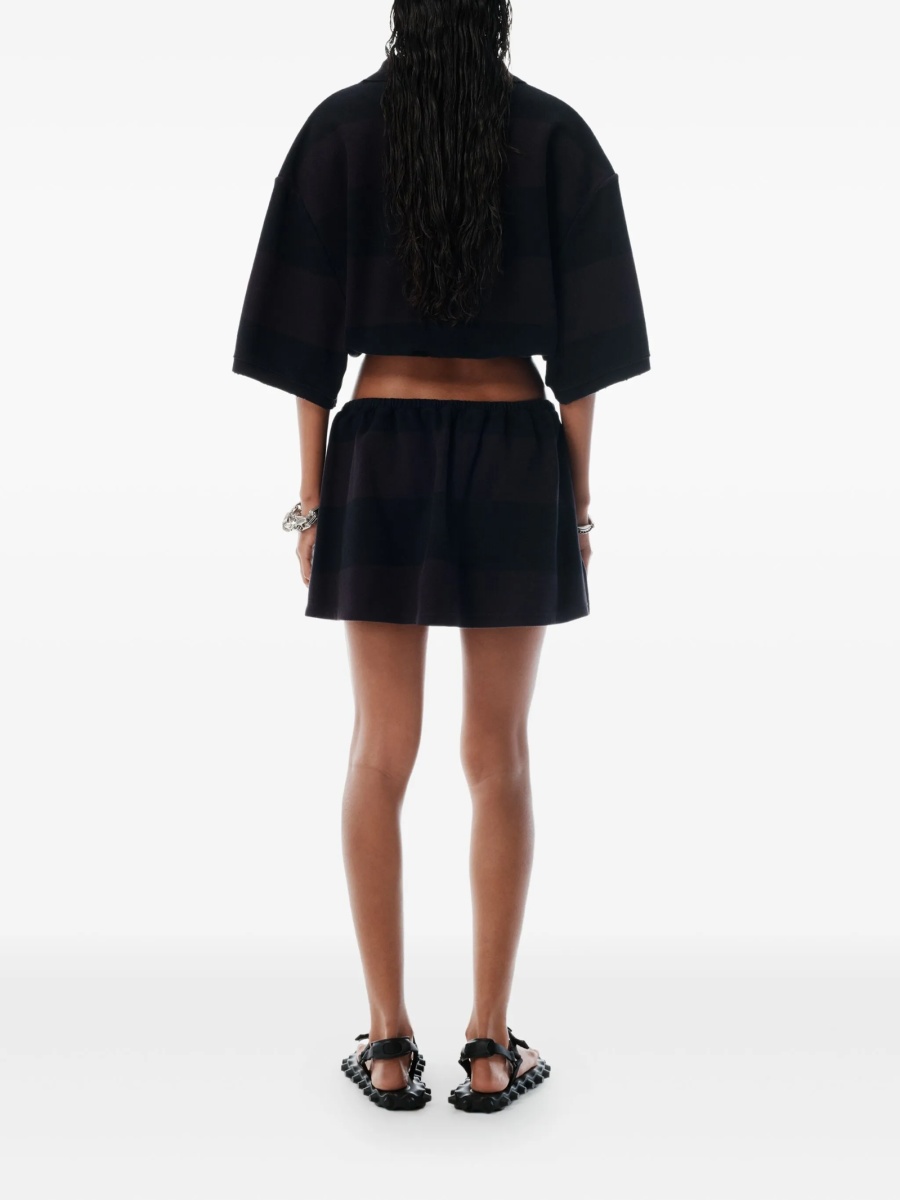 Tricou Polo Alexander Wang negru - Img 3