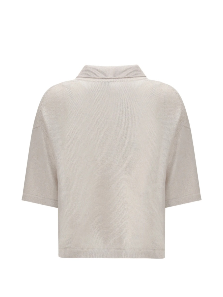 Tricou Polo Allude neutru - Img 2