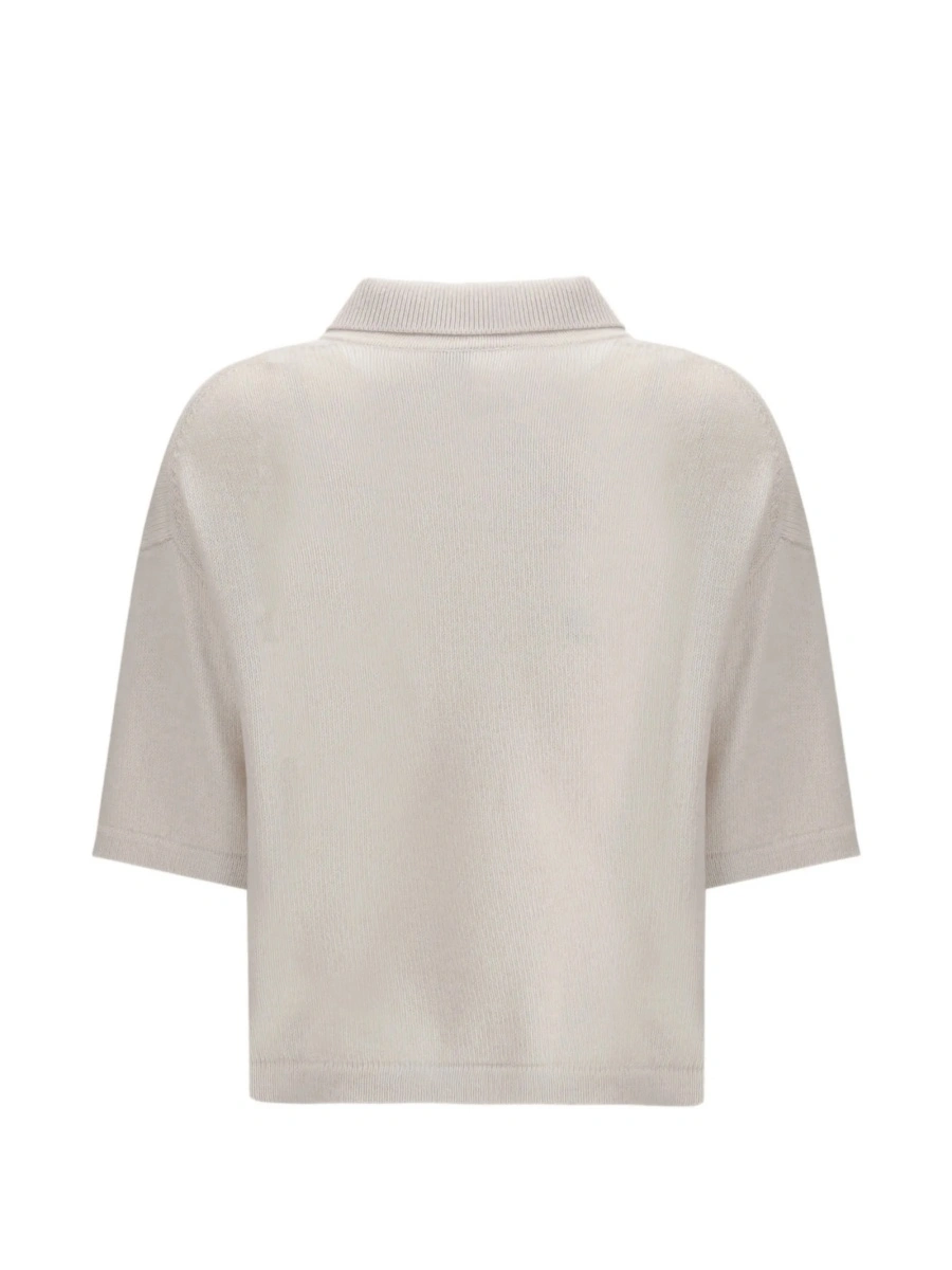 Tricou Polo Allude neutru - Img 2