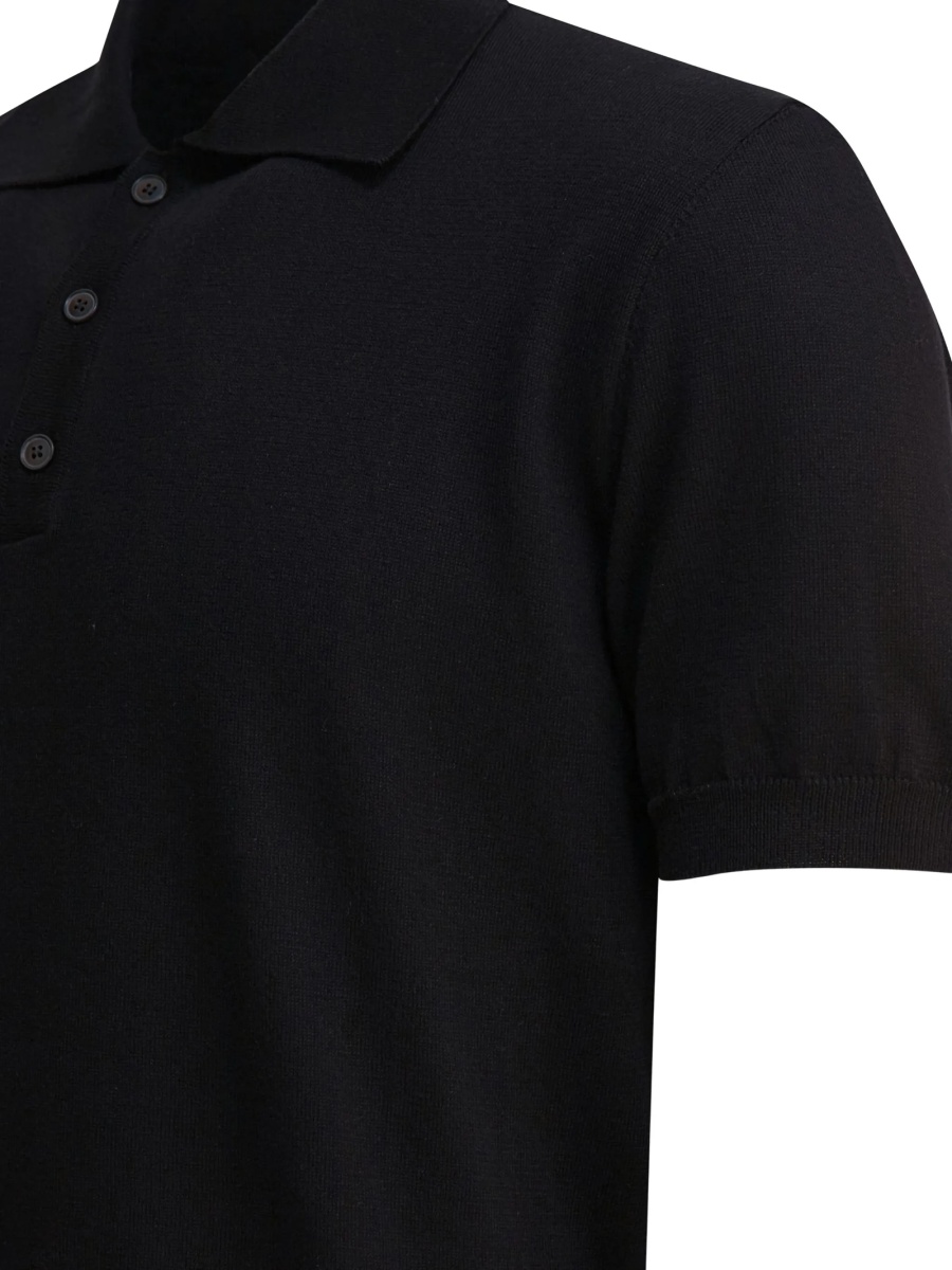 Tricou Polo Altum negru - Img 3