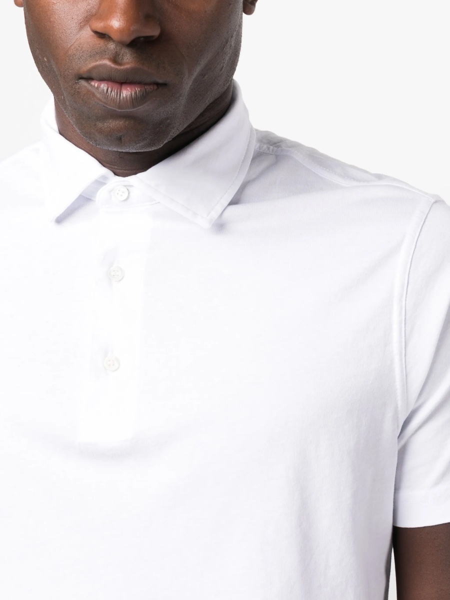 Tricou Polo Aspesi alb - Img 5