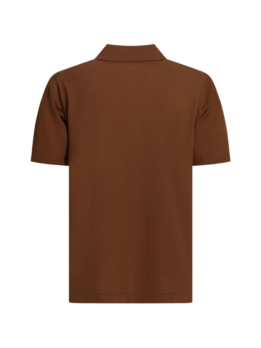 Tricou Polo Beams Plus maro - Img 2