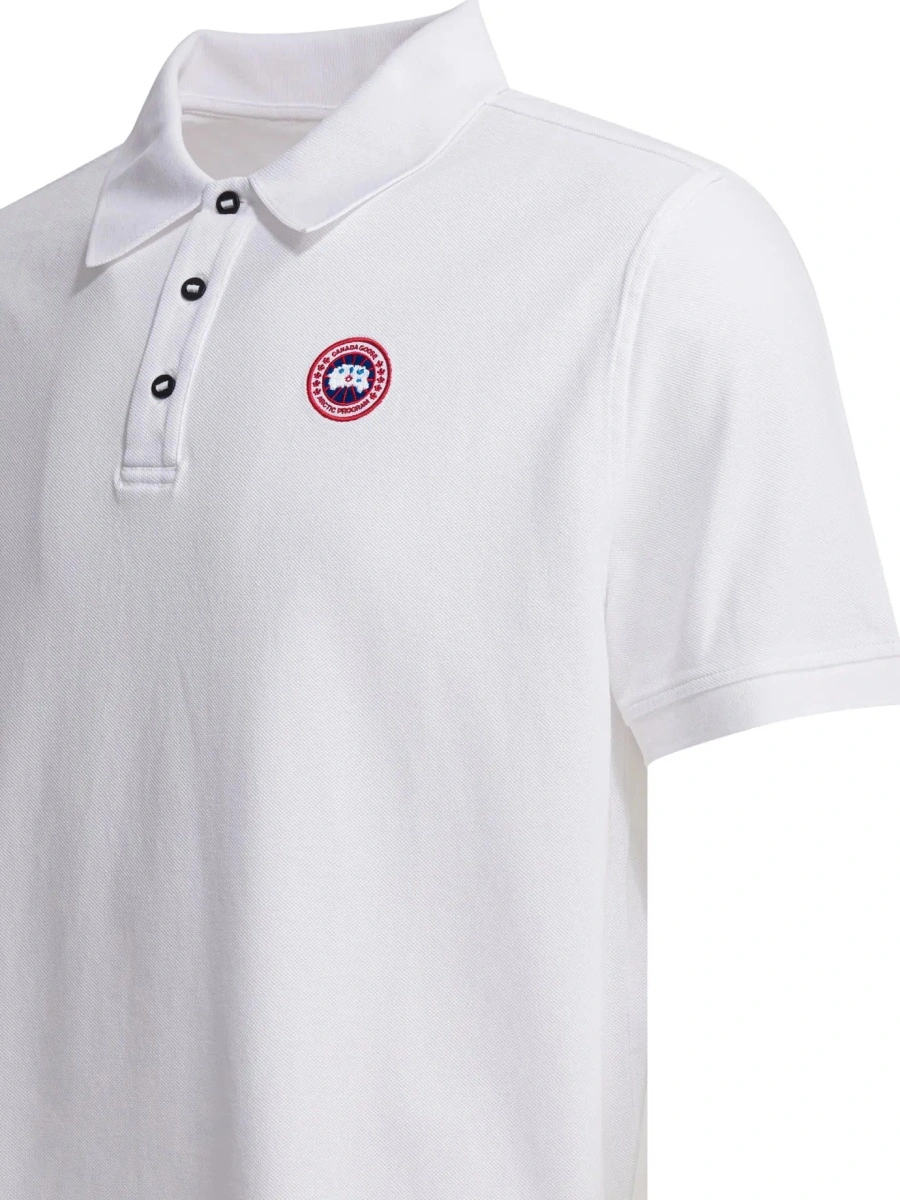 Tricou Polo "Beckley" cotton polo shirt - Img 4