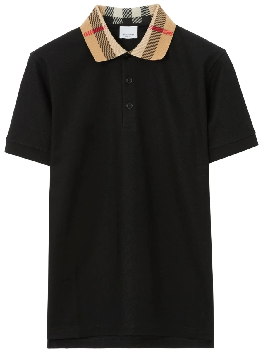 Tricou Polo Burberry negru - Img 8