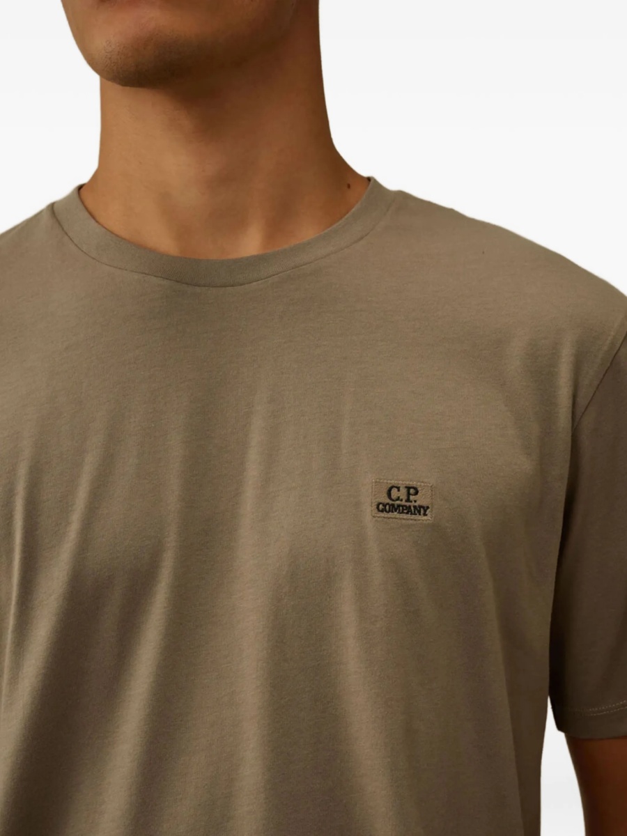 Tricou Polo C.P. Company neutru - Img 4
