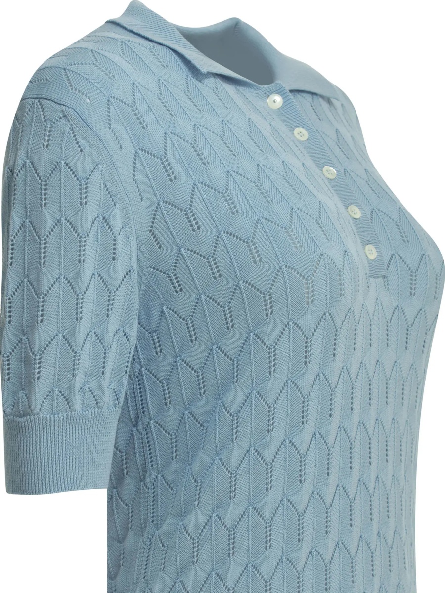 Tricou Polo "California" Polo shirt with buttons - Img 4